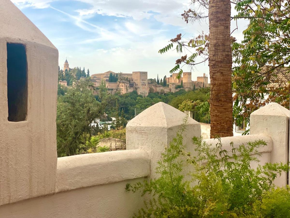 דירות גרנדה Cueva Con Vistas A La Alhambra מראה חיצוני תמונה